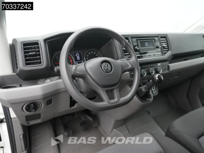 Volkswagen Crafter 140pk Koelwagen Kerstner Cool Jet 203 EA AC/Climate Parkeersensoren v+a Euro6 Koel Koeler Kühl Kühler Kühlwagen Kühlkasten Airco foto 3