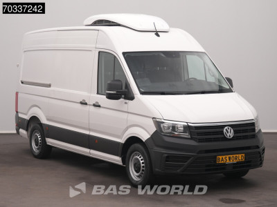 Volkswagen Crafter 140pk Koelwagen Kerstner Cool Jet 203 EA AC/Climate Parkeersensoren v+a Euro6 Koel Koeler Kühl Kühler Kühlwagen Kühlkasten Airco foto 5