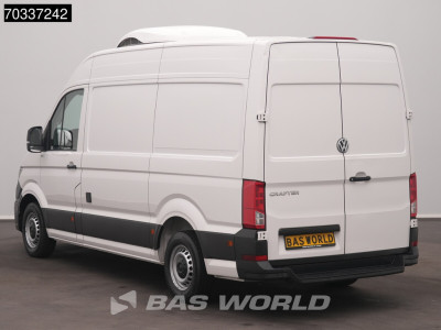 Volkswagen Crafter 140pk Koelwagen Kerstner Cool Jet 203 EA AC/Climate Parkeersensoren v+a Euro6 Koel Koeler Kühl Kühler Kühlwagen Kühlkasten Airco foto 6