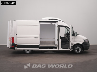 Volkswagen Crafter 140pk Koelwagen Kerstner Cool Jet 203 EA AC/Climate Parkeersensoren v+a Euro6 Koel Koeler Kühl Kühler Kühlwagen Kühlkasten Airco foto 7