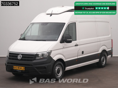 Volkswagen Crafter 140pk Koelwagen Kerstner Cooljet L3H3 AC/Climate Parkeersensoren Euro6 L2H2 Koel Koeler Kühl Kühler Kühlwagen Kühlkasten Airco