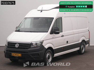 Volkswagen Crafter 140pk Koelwagen Kerstner Cooljet L3H3 AC/Climate Parkeersensoren Euro6 L2H2 Koel Koeler Kühl Kühler Kühlwagen Kühlkasten Airco