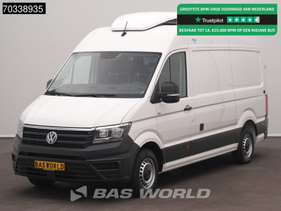 Volkswagen Crafter 140pk Koelwagen Kerstner Cooljet L3H3 AC/Climate Parkeersensoren Euro6 L2H2 Koel Koeler Kühl Kühler Kühlwagen Kühlkasten Airco