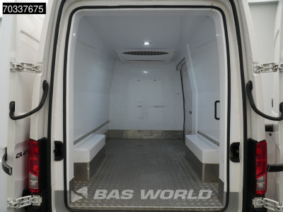 Volkswagen Crafter 140pk Koelwagen Kerstner Cooljet L3H3 AC/Climate Parkeersensoren Euro6 L2H2 Koel Koeler Kühl Kühler Kühlwagen Kühlkasten Airco foto 10