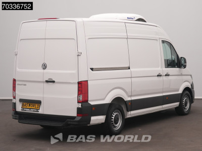 Volkswagen Crafter 140pk Koelwagen Kerstner Cooljet L3H3 AC/Climate Parkeersensoren Euro6 L2H2 Koel Koeler Kühl Kühler Kühlwagen Kühlkasten Airco foto 2