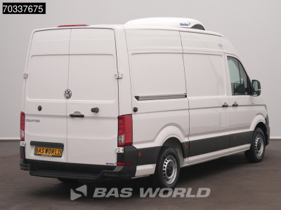 Volkswagen Crafter 140pk Koelwagen Kerstner Cooljet L3H3 AC/Climate Parkeersensoren Euro6 L2H2 Koel Koeler Kühl Kühler Kühlwagen Kühlkasten Airco foto 2