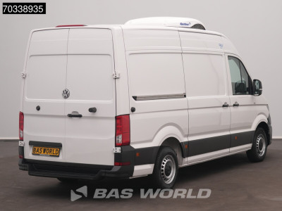 Volkswagen Crafter 140pk Koelwagen Kerstner Cooljet L3H3 AC/Climate Parkeersensoren Euro6 L2H2 Koel Koeler Kühl Kühler Kühlwagen Kühlkasten Airco foto 2
