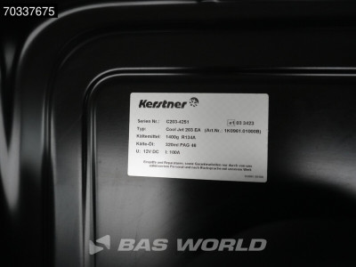 Volkswagen Crafter 140pk Koelwagen Kerstner Cooljet L3H3 AC/Climate Parkeersensoren Euro6 L2H2 Koel Koeler Kühl Kühler Kühlwagen Kühlkasten Airco foto 20