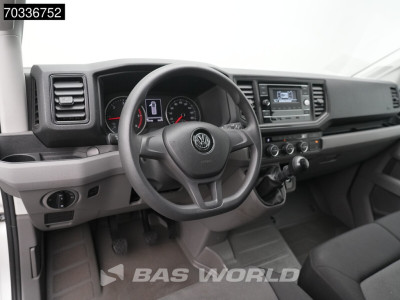 Volkswagen Crafter 140pk Koelwagen Kerstner Cooljet L3H3 AC/Climate Parkeersensoren Euro6 L2H2 Koel Koeler Kühl Kühler Kühlwagen Kühlkasten Airco foto 3