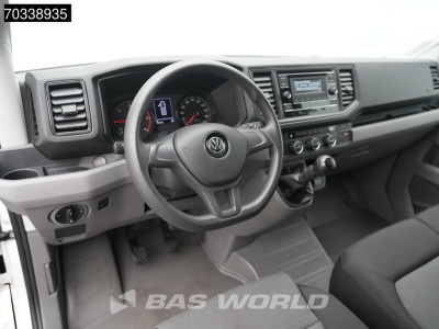 Volkswagen Crafter 140pk Koelwagen Kerstner Cooljet L3H3 AC/Climate Parkeersensoren Euro6 L2H2 Koel Koeler Kühl Kühler Kühlwagen Kühlkasten Airco foto 3