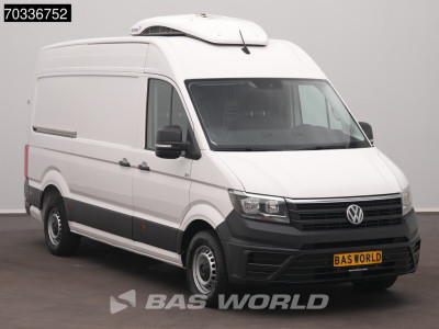 Volkswagen Crafter 140pk Koelwagen Kerstner Cooljet L3H3 AC/Climate Parkeersensoren Euro6 L2H2 Koel Koeler Kühl Kühler Kühlwagen Kühlkasten Airco foto 5