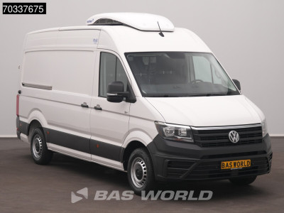 Volkswagen Crafter 140pk Koelwagen Kerstner Cooljet L3H3 AC/Climate Parkeersensoren Euro6 L2H2 Koel Koeler Kühl Kühler Kühlwagen Kühlkasten Airco foto 5