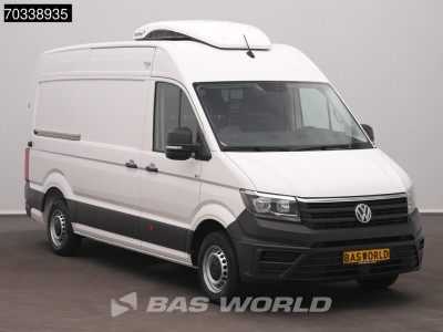 Volkswagen Crafter 140pk Koelwagen Kerstner Cooljet L3H3 AC/Climate Parkeersensoren Euro6 L2H2 Koel Koeler Kühl Kühler Kühlwagen Kühlkasten Airco foto 5