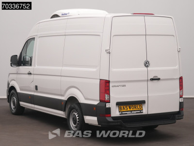 Volkswagen Crafter 140pk Koelwagen Kerstner Cooljet L3H3 AC/Climate Parkeersensoren Euro6 L2H2 Koel Koeler Kühl Kühler Kühlwagen Kühlkasten Airco foto 6