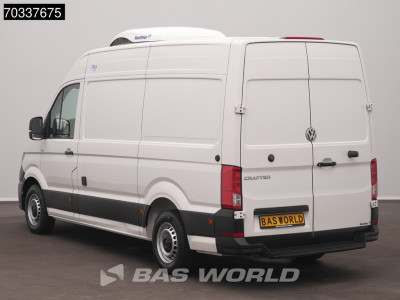 Volkswagen Crafter 140pk Koelwagen Kerstner Cooljet L3H3 AC/Climate Parkeersensoren Euro6 L2H2 Koel Koeler Kühl Kühler Kühlwagen Kühlkasten Airco foto 6