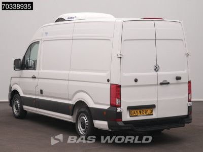 Volkswagen Crafter 140pk Koelwagen Kerstner Cooljet L3H3 AC/Climate Parkeersensoren Euro6 L2H2 Koel Koeler Kühl Kühler Kühlwagen Kühlkasten Airco foto 6
