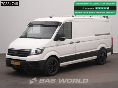 Volkswagen Crafter 140pk L3H2 18velgen Dubbele schuifdeur Trekhaak Cruise Airco L2H1 Laag dak Airco Trekhaak Cruise control