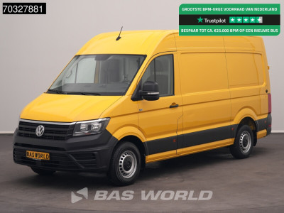 Volkswagen Crafter 140pk L3H3 Airco Cruise Camera Pakketwagen Euro6 L2 Airco Cruise control