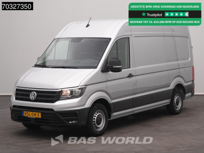 Volkswagen Crafter 140pk L3H3 Airco Cruise Navi CarPlay PDC L2H2 L3 L2 Airco Trekhaak Cruise control