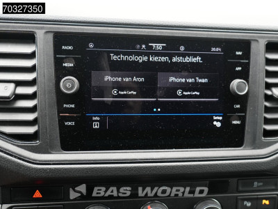 Volkswagen Crafter 140pk L3H3 Airco Cruise Navi CarPlay PDC L2H2 L3 L2 Airco Trekhaak Cruise control foto 21