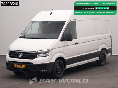 Volkswagen Crafter 140pk L3H3 LED Navi Airco Cruise Camera Parkeersensoren v+a Euro6 L2H2 Airco Cruise control