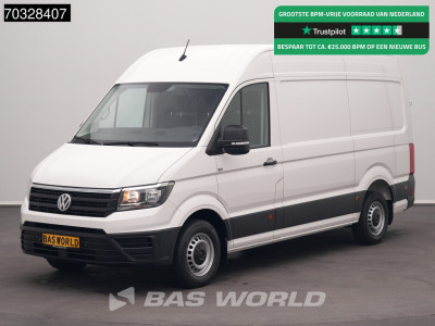 Volkswagen Crafter 140pk L3H3 Navi Airco Cruise Parkeersensoren v+a Euro6 L2H2 Airco Cruise control