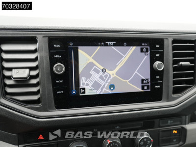 Volkswagen Crafter 140pk L3H3 Navi Airco Cruise Parkeersensoren v+a Euro6 L2H2 Airco Cruise control 17