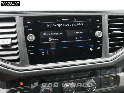 Volkswagen Crafter 140pk L3H3 Navi Airco Cruise Parkeersensoren v+a Euro6 L2H2 Airco Cruise control 18