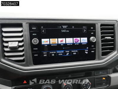 Volkswagen Crafter 140pk L3H3 Navi Airco Cruise Parkeersensoren v+a Euro6 L2H2 Airco Cruise control 19
