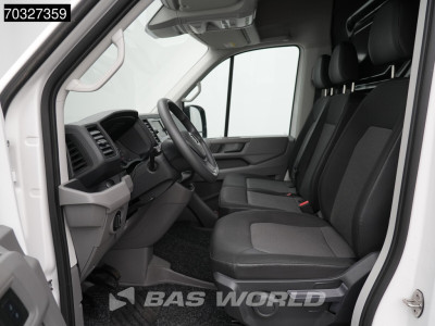 Volkswagen Crafter 140pk L3H3 Trekhaak Airco Cruise Parkeersensoren v+a Euro6 L2H2 Airco Trekhaak Cruise control 12