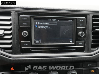 Volkswagen Crafter 140pk L3H3 Trekhaak Airco Cruise Parkeersensoren v+a Euro6 L2H2 Airco Trekhaak Cruise control 17