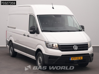 Volkswagen Crafter 140pk L3H3 Trekhaak Airco Cruise Parkeersensoren v+a Euro6 L2H2 Airco Trekhaak Cruise control 5