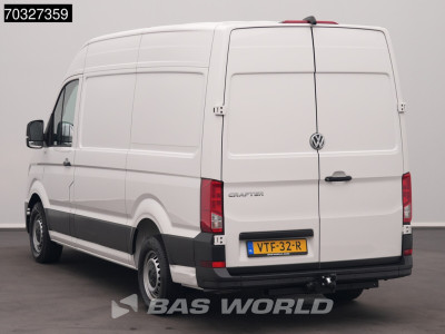 Volkswagen Crafter 140pk L3H3 Trekhaak Airco Cruise Parkeersensoren v+a Euro6 L2H2 Airco Trekhaak Cruise control 6