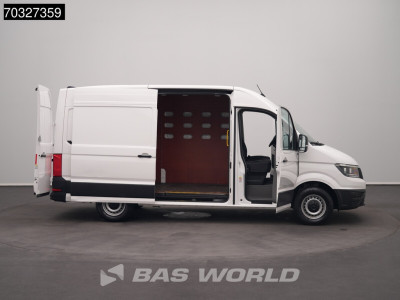 Volkswagen Crafter 140pk L3H3 Trekhaak Airco Cruise Parkeersensoren v+a Euro6 L2H2 Airco Trekhaak Cruise control 7