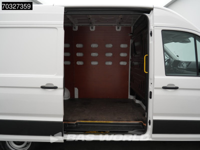 Volkswagen Crafter 140pk L3H3 Trekhaak Airco Cruise Parkeersensoren v+a Euro6 L2H2 Airco Trekhaak Cruise control 9
