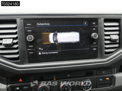 Volkswagen Crafter 140pk L3H3 Trekhaak Navi Airco Cruise Camera Parkeersensoren v+a Euro6 L2H2 Airco Trekhaak Cruise control 14