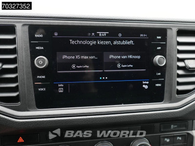 Volkswagen Crafter 140pk L3H3 Trekhaak Navi Airco Cruise Camera Parkeersensoren v+a Euro6 L2H2 Airco Trekhaak Cruise control 14