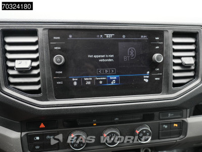 Volkswagen Crafter 140pk L3H3 Trekhaak Navi Airco Cruise Camera Parkeersensoren v+a Euro6 L2H2 Airco Trekhaak Cruise control 16