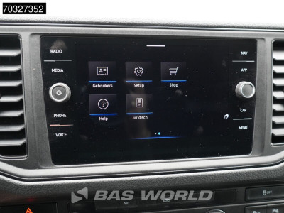 Volkswagen Crafter 140pk L3H3 Trekhaak Navi Airco Cruise Camera Parkeersensoren v+a Euro6 L2H2 Airco Trekhaak Cruise control 17