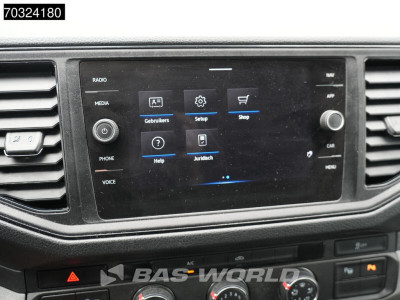 Volkswagen Crafter 140pk L3H3 Trekhaak Navi Airco Cruise Camera Parkeersensoren v+a Euro6 L2H2 Airco Trekhaak Cruise control 19
