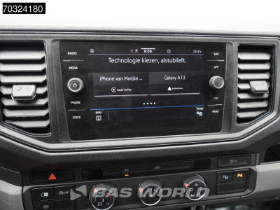 Volkswagen Crafter 140pk L3H3 Trekhaak Navi Airco Cruise Camera Parkeersensoren v+a Euro6 L2H2 Airco Trekhaak Cruise control 20