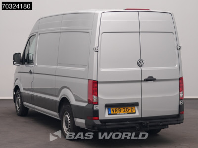 Volkswagen Crafter 140pk L3H3 Trekhaak Navi Airco Cruise Camera Parkeersensoren v+a Euro6 L2H2 Airco Trekhaak Cruise control 7