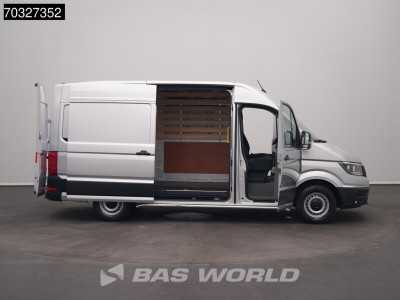 Volkswagen Crafter 140pk L3H3 Trekhaak Navi Airco Cruise Camera Parkeersensoren v+a Euro6 L2H2 Airco Trekhaak Cruise control 7