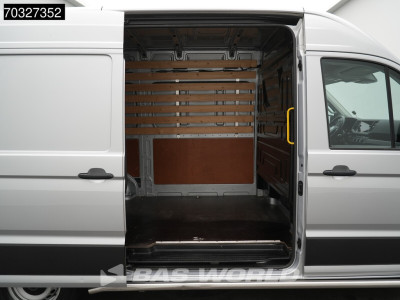 Volkswagen Crafter 140pk L3H3 Trekhaak Navi Airco Cruise Camera Parkeersensoren v+a Euro6 L2H2 Airco Trekhaak Cruise control 9