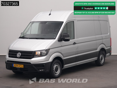 Volkswagen Crafter 140pk L3H3 Trekhaak Navi Airco Cruise Parkeersensoren Euro6 L2H2 Airco Trekhaak Cruise control