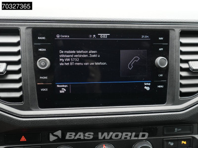 Volkswagen Crafter 140pk L3H3 Trekhaak Navi Airco Cruise Parkeersensoren Euro6 L2H2 Airco Trekhaak Cruise control 19