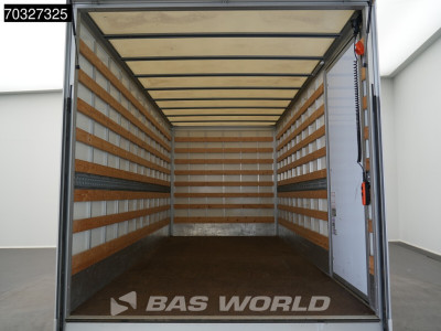 Volkswagen Crafter 140pk Laadklep Zijdeur Bakwagen Airco Cruise DHollandia Euro6 Meubelbak Koffer Mobelkoffer LBW Airco Cruise control 10