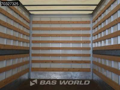 Volkswagen Crafter 140pk Laadklep Zijdeur Bakwagen Airco Cruise DHollandia Euro6 Meubelbak Koffer Mobelkoffer LBW Airco Cruise control 12