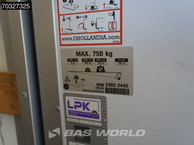 Volkswagen Crafter 140pk Laadklep Zijdeur Bakwagen Airco Cruise DHollandia Euro6 Meubelbak Koffer Mobelkoffer LBW Airco Cruise control 18
