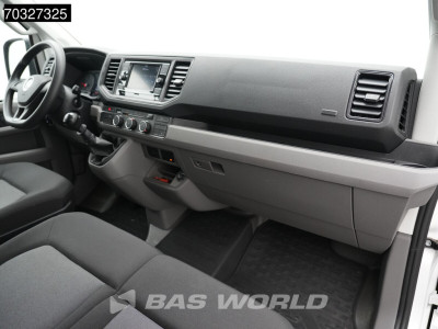 Volkswagen Crafter 140pk Laadklep Zijdeur Bakwagen Airco Cruise DHollandia Euro6 Meubelbak Koffer Mobelkoffer LBW Airco Cruise control 19